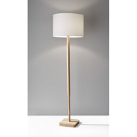 Adesso 4092-15 Ellis 60.00 watt Table Lamp Portable Light in Walnut