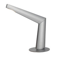 Adesso Sonar 1 Light Led Desk Lamp in Steel 5092-22 photo thumbnail