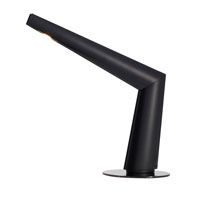Adesso Sonar 1 Light Led Desk Lamp in Black 5092-01 alternative photo thumbnail