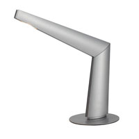 Adesso Sonar 1 Light Led Desk Lamp in Steel 5092-22 alternative photo thumbnail