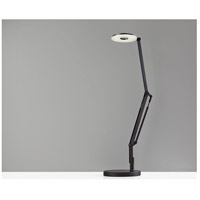 Adesso 6013-01 Gordon 33 inch 9.00 watt Black LED Desk Lamp Portable Light, with USB Port alternative photo thumbnail
