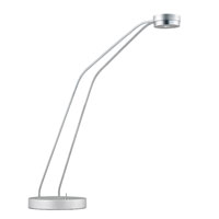 Adesso Archie 1 Light Desk Lamp in Steel 6082-22 photo thumbnail