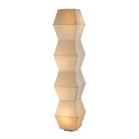Adesso Cubist 3 Light Floor Lamp in White 8061-02 photo thumbnail