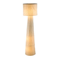 Adesso Totem 2 Light Floor Lamp in White 8064-02 photo thumbnail