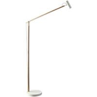 Adesso AD9101-12 Crane 42 inch 5.00 watt Natural Ash Wood / White Floor Lamp Portable Light, ADS360 photo thumbnail