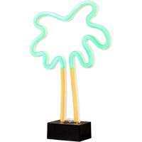 Adesso AF44233 Palm Tree 12 inch Green/Yellow LED Neon Lamp Portable Light alternative photo thumbnail