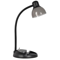 Adesso SL3705-01 Sophia 16 inch 3.00 watt Black Desk Lamp Portable Light, Simplee Adesso photo thumbnail
