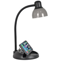 Adesso SL3705-01 Sophia 16 inch 3.00 watt Black Desk Lamp Portable Light, Simplee Adesso alternative photo thumbnail