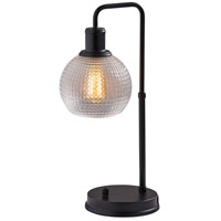Adesso SL3711-01 Barnett 21 inch 40.00 watt Black Table Lamp Portable Light, Simplee Adesso  photo thumbnail