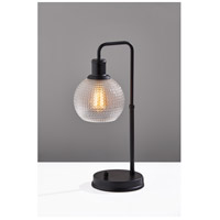 Adesso SL3711-01 Barnett 21 inch 40.00 watt Black Table Lamp Portable Light, Simplee Adesso  alternative photo thumbnail