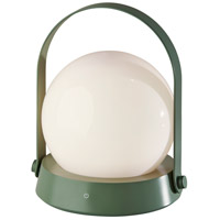 Adesso SL4930-05 Millie 8 X 7 inch Sage Green Color Changing Table Lantern, Simplee Adesso photo thumbnail