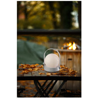 Adesso SL4930-02 Millie 8 X 7 inch White Color Changing Table Lantern, Simplee Adesso alternative photo thumbnail