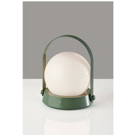 Adesso SL4930-05 Millie 8 X 7 inch Sage Green Color Changing Table Lantern, Simplee Adesso alternative photo thumbnail