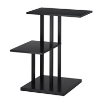 Adesso WK2322-01 Hyde 26 X 20 inch Black Occasional Table photo thumbnail