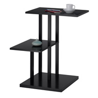 Adesso WK2322-01 Hyde 26 X 20 inch Black Occasional Table alternative photo thumbnail