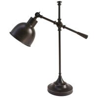 Adesso SL3994-26 Industrial 20 inch 60.00 watt Oil Rubbed Bronze Desk Lamp Portable Light, Simplee Adesso alternative photo thumbnail