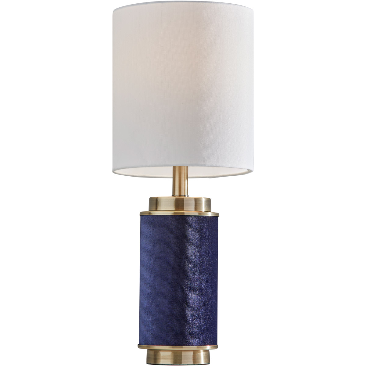 velvet table lamp