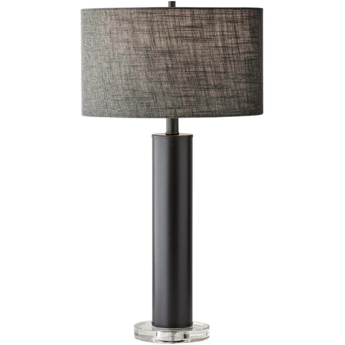 Adesso 1560-01 Ezra 26 inch 100.00 watt Black Table Lamp Portable Light