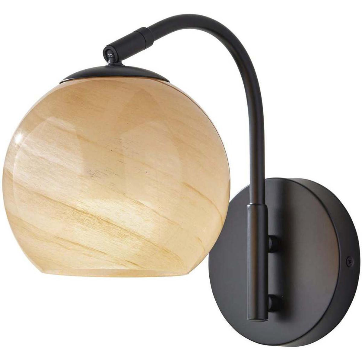 Adesso 3784-01 Nolan Wall Lamp Wall Light