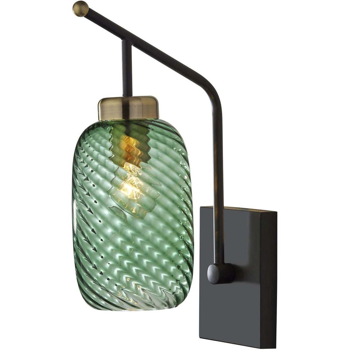 Adesso 3864-01 Derrick Wall Lamp Wall Light