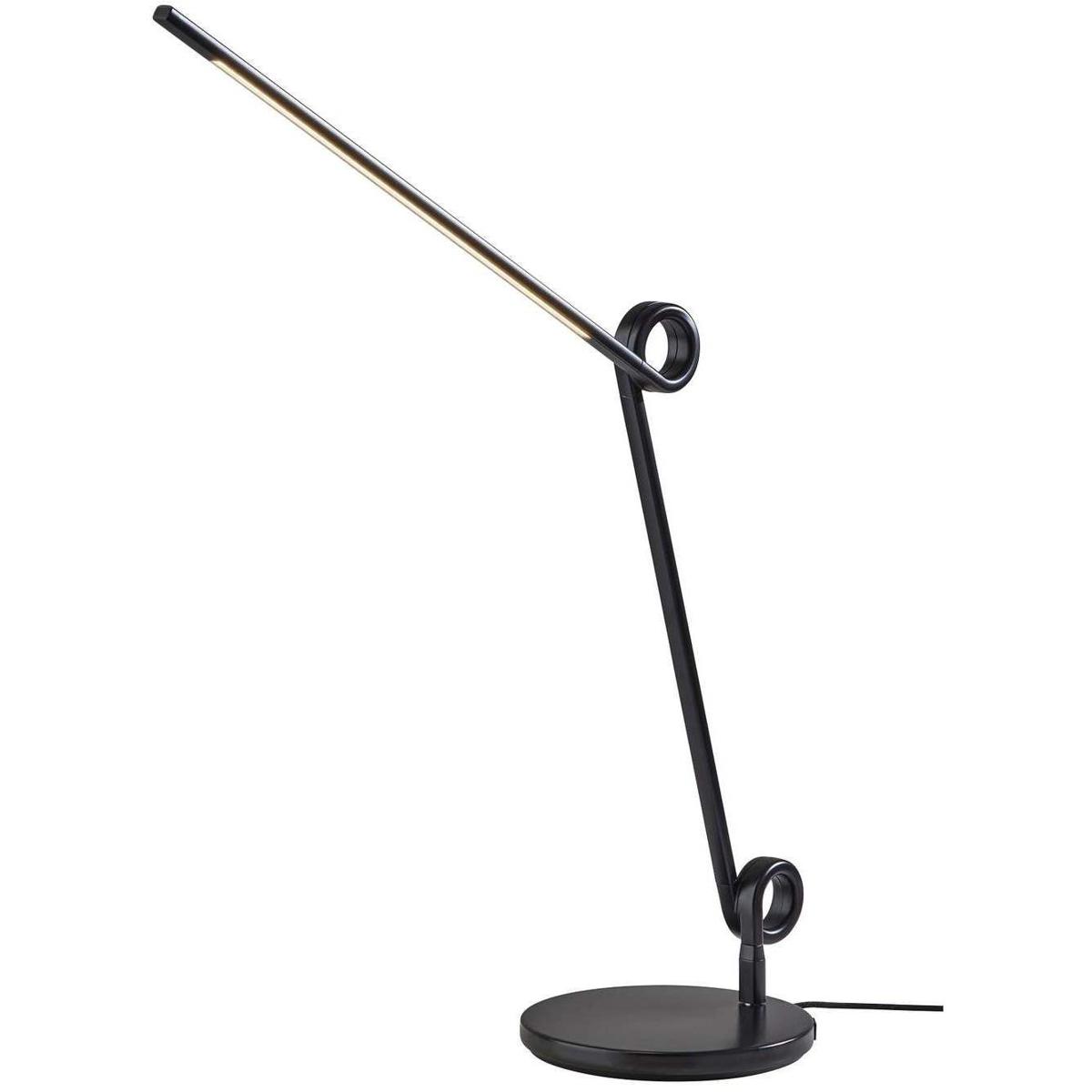 Adesso AD9102-01 Knot 20.5 inch 10.00 watt Black Desk Lamp Portable Light