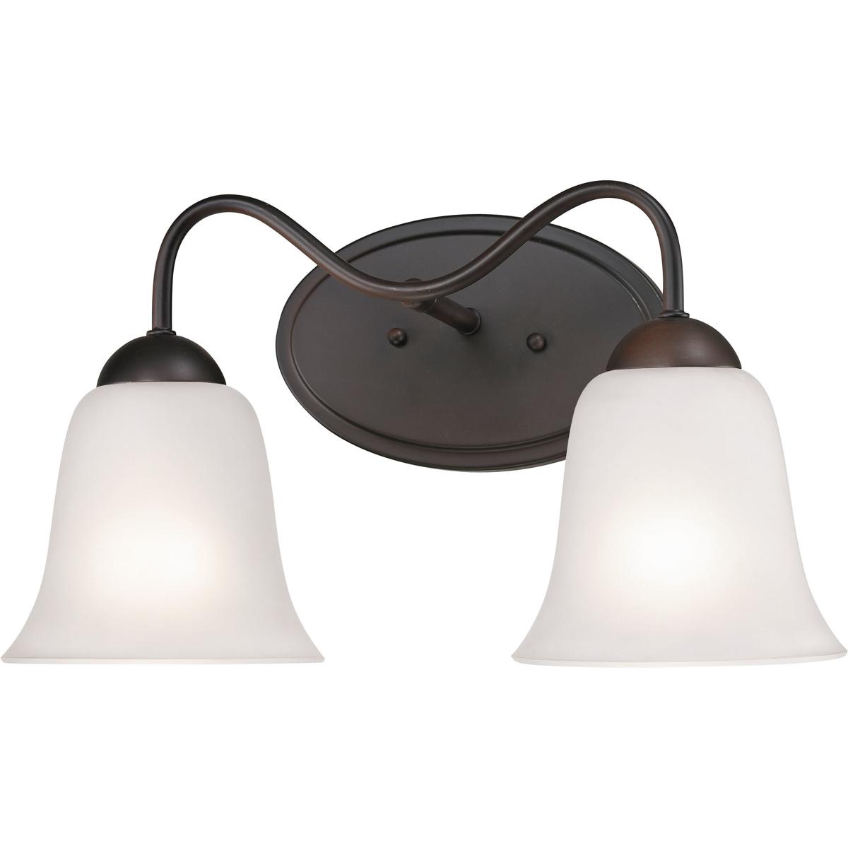 Atlas Lighting & Home 1252BB/10 Conway 2 Light 15 inch Oil Rubbed Bronze Bath Bar Wall Light