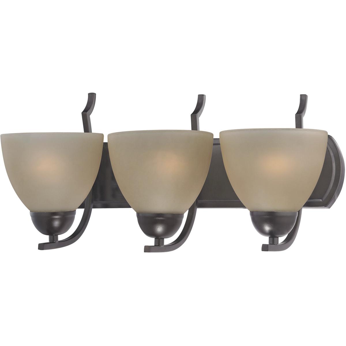 Atlas Lighting & Home 1463BB/10 Kingston 3 Light 20 inch Oil Rubbed Bronze Bath Bar Wall Light
