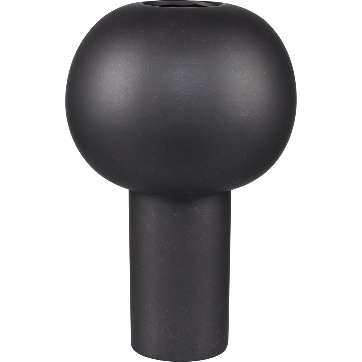 Atlas Lighting & Home AC11375-02 Hawking 16 X 10 inch Vase in Black