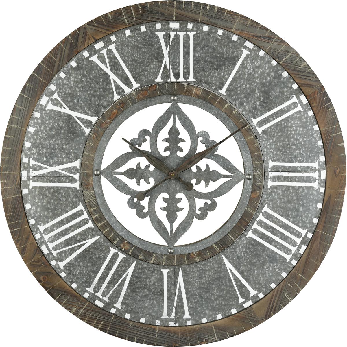 Atlas Lighting  Home CK1100401 Greystone 36 X 36 inch Wall Clock