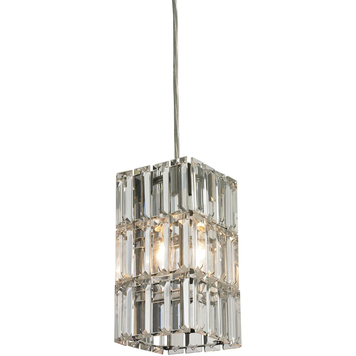 Atlas Lighting & Home CL11571-CH Cynthia 1 Light 4 inch Polished Chrome Mini Pendant Ceiling Light