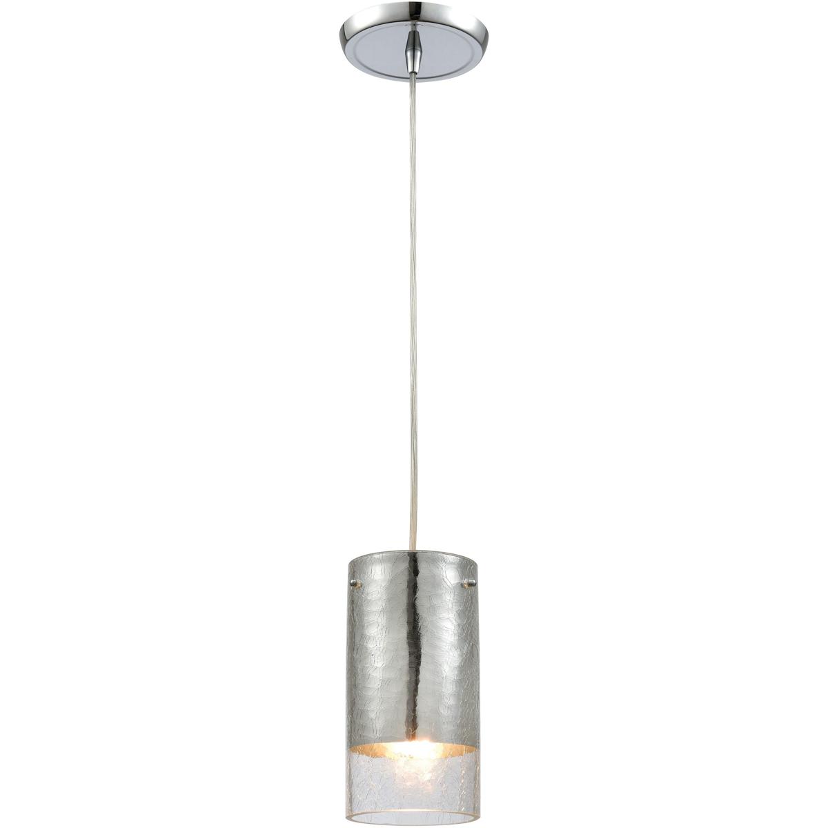 Atlas Lighting & Home CL11694-CH Tallula 1 Light 4 inch Polished Chrome Mini Pendant Ceiling Light