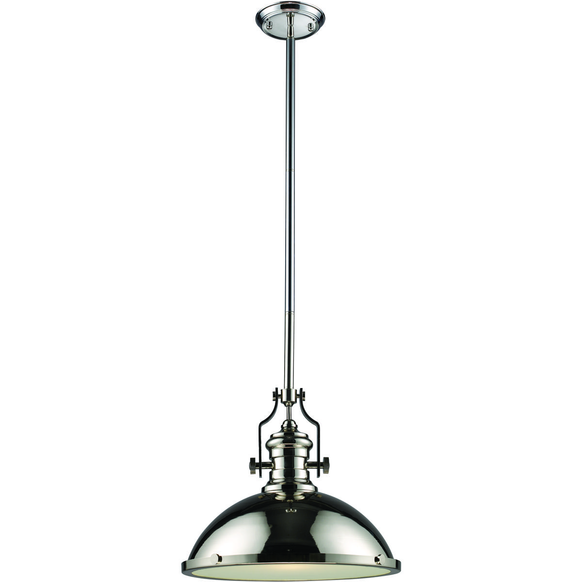 Atlas Lighting & Home CL11751-CH Chadwick 1 Light 17 inch Chrome Pendant Ceiling Light