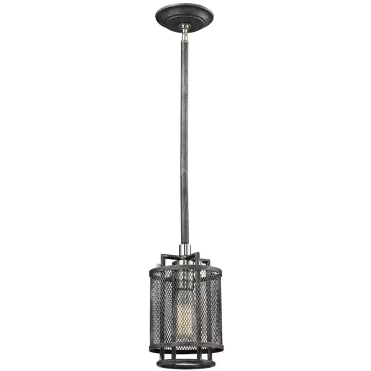 Atlas Lighting & Home CL11811-BK Perth 1 Light 5.87 inch Black Pendant Ceiling Light