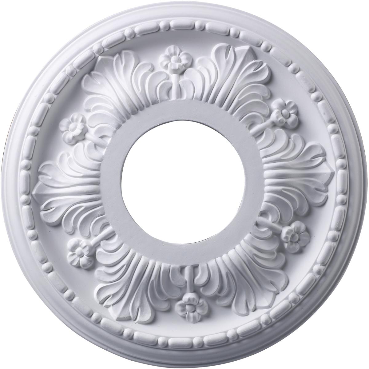 Atlas Lighting  Home LA11037WH Acanthus White Medallion