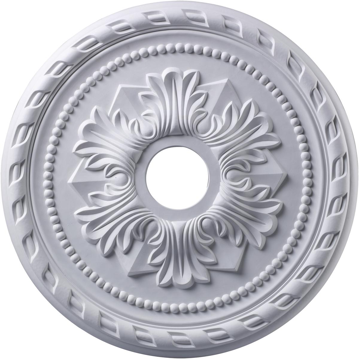 Atlas Lighting  Home LA11042WH Corinthian White Medallion