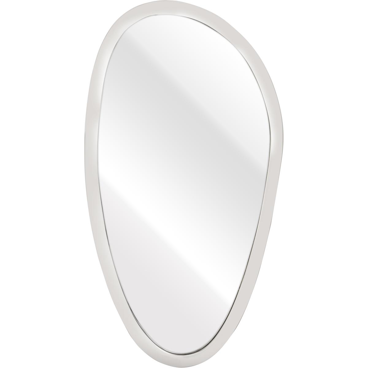 Atlas Lighting & Home MI11039-03 Flex 30 X 16 inch Polished Nickel with Mirror Wall Mirror