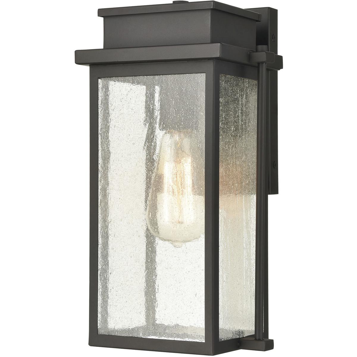 Atlas Lighting & Home OL11292-BZ Braddock 1 Light 13 inch Architectural Bronze Outdoor Wall Sconce