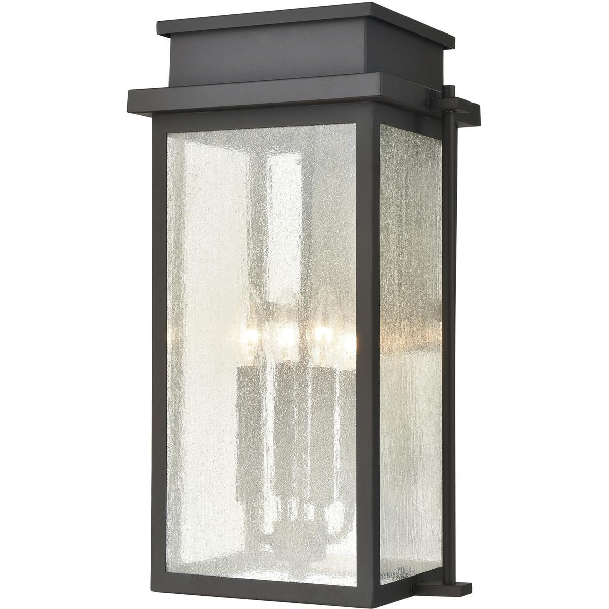 Atlas Lighting & Home OL11293-BZ Braddock 4 Light 20 inch Architectural Bronze Outdoor Wall Sconce