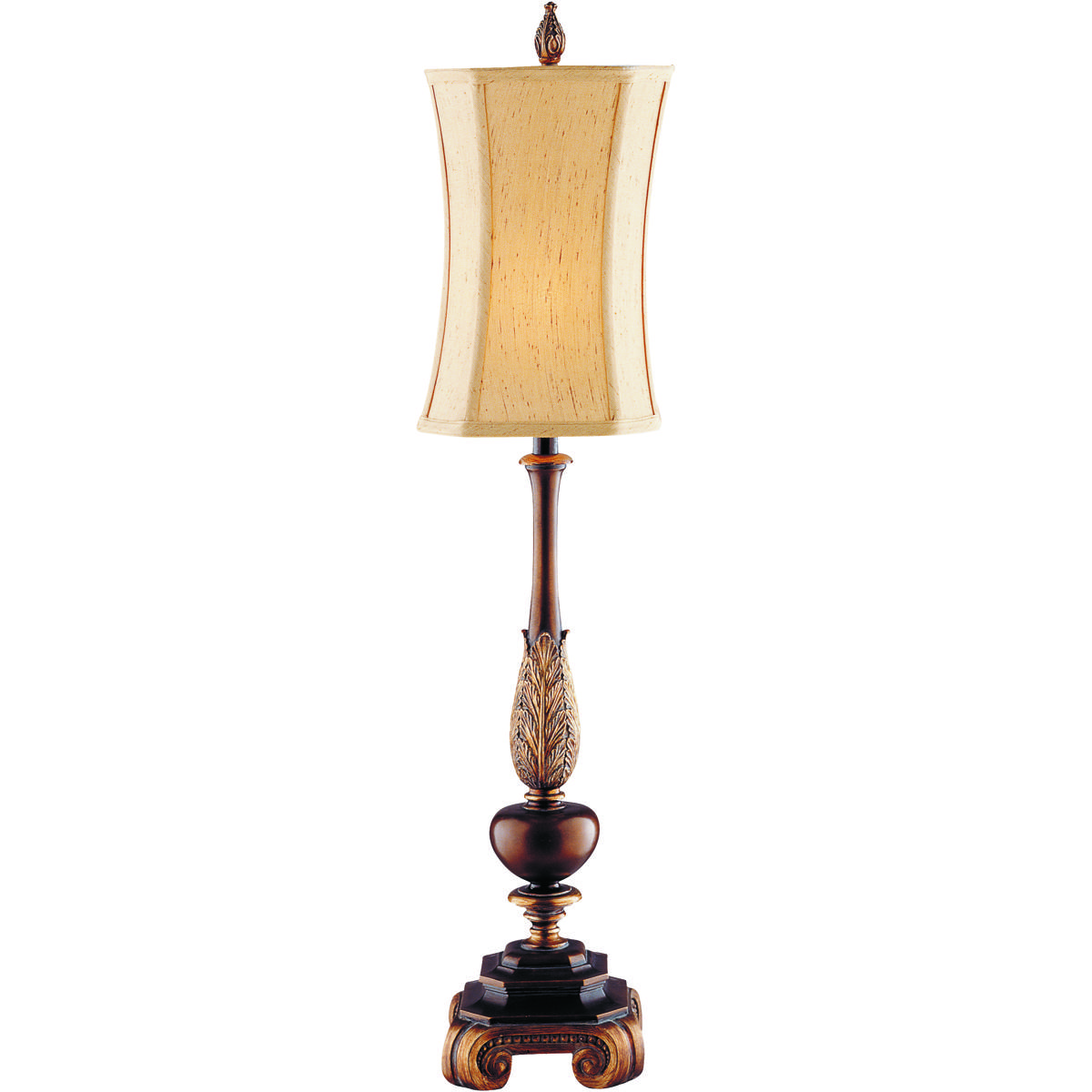 Atlas Lighting & Home PL11107-GD Sweet Ginger 35.5 inch 60 watt Antique Gold Table Lamp Portable Light