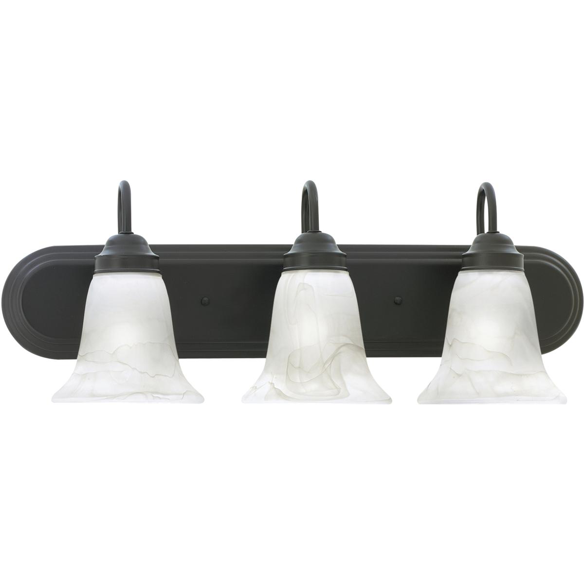 Atlas Lighting & Home SL758363 Homestead 3 Light 24 inch Painted Bronze Vanity Light Wall Light