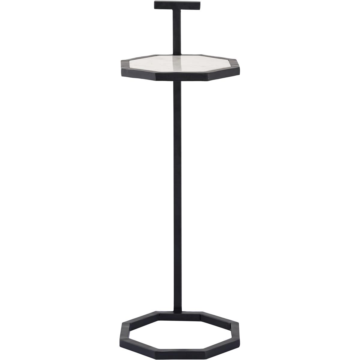 Atlas Lighting & Home TA11064-02 Daro 24 X 9 inch Black Accent Table