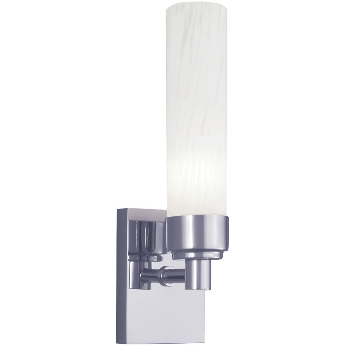Atlas Lighting & Home WL11012-CH1 Alex 1 Light 3.25 inch Chrome Sconce Wall Light