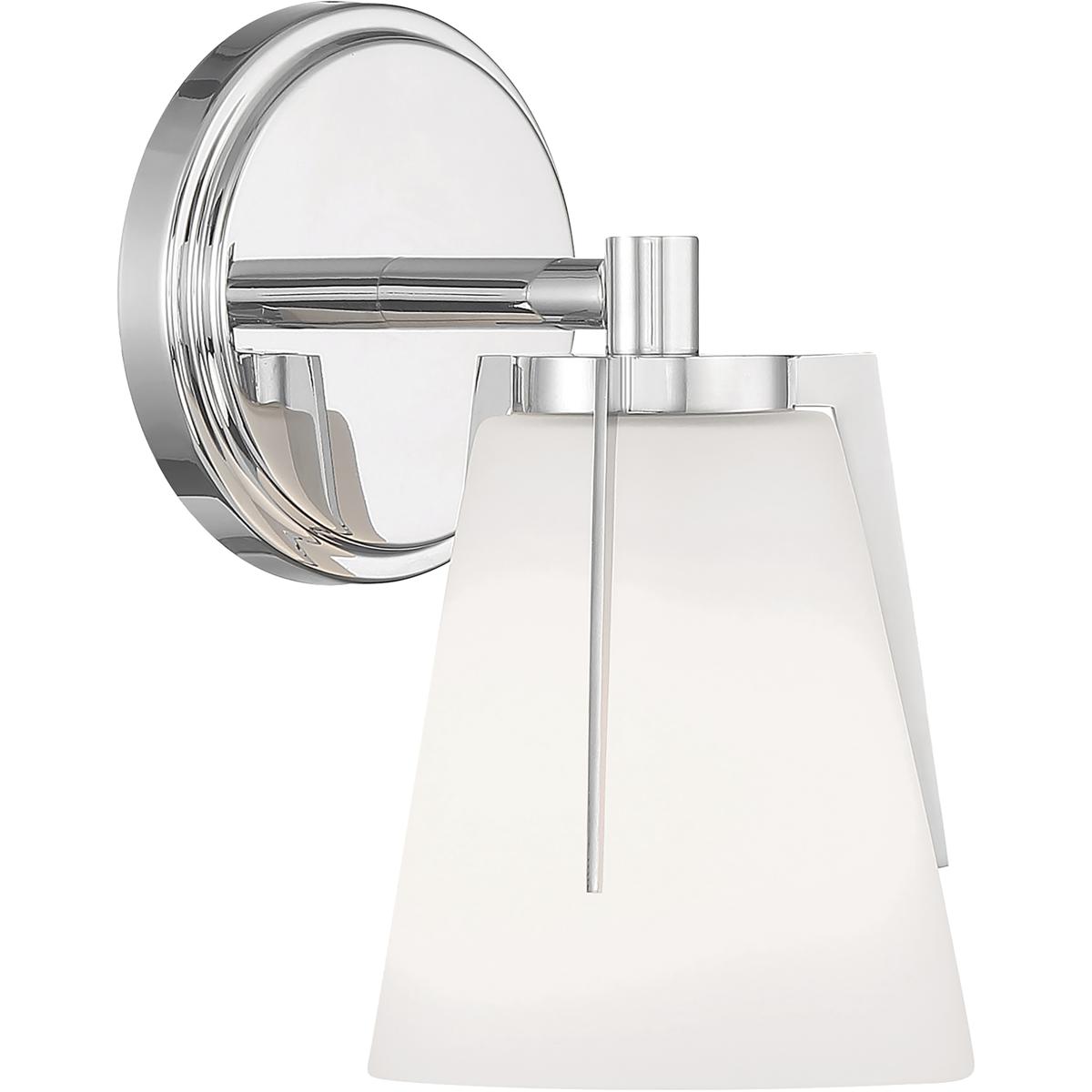 Atlas Lighting & Home WL11014-CH Allure 1 Light 5 inch Chrome Sconce Wall Light