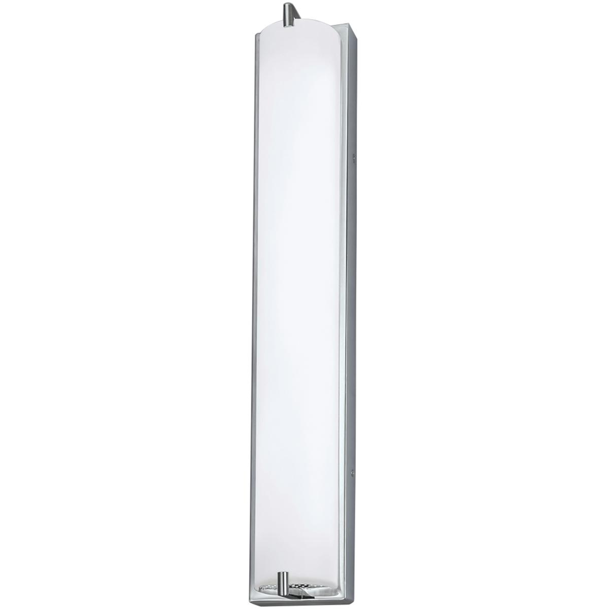 WL11016-CH 24 x 5 x 3.75 in. Alto High Integrated LED Sconce - Chrome