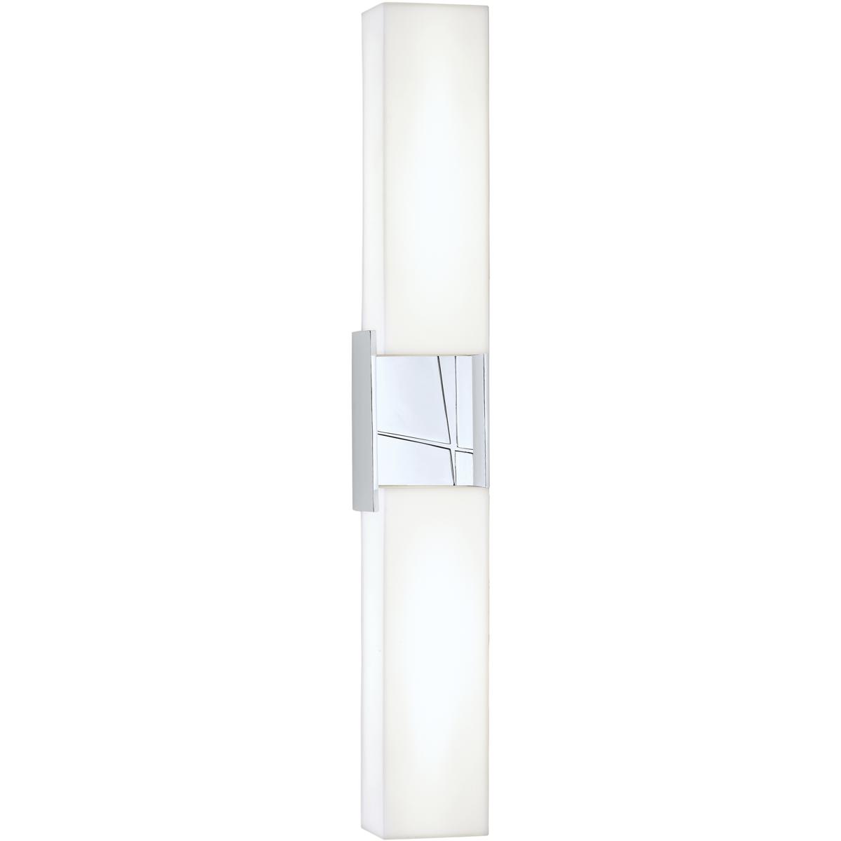 WL11022-CH 2.5 x 24 x 3.5 in. Artemis High Integrated LED Sconce - Chrome