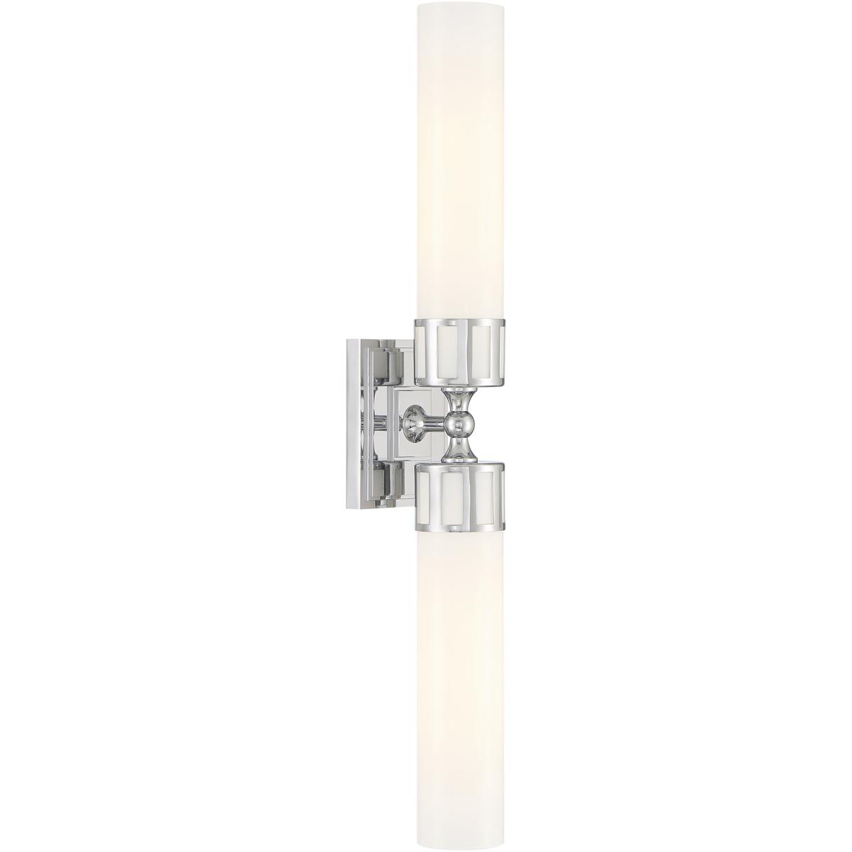 Atlas Lighting & Home WL11024-CH Astor Sconce Wall Light in Chrome