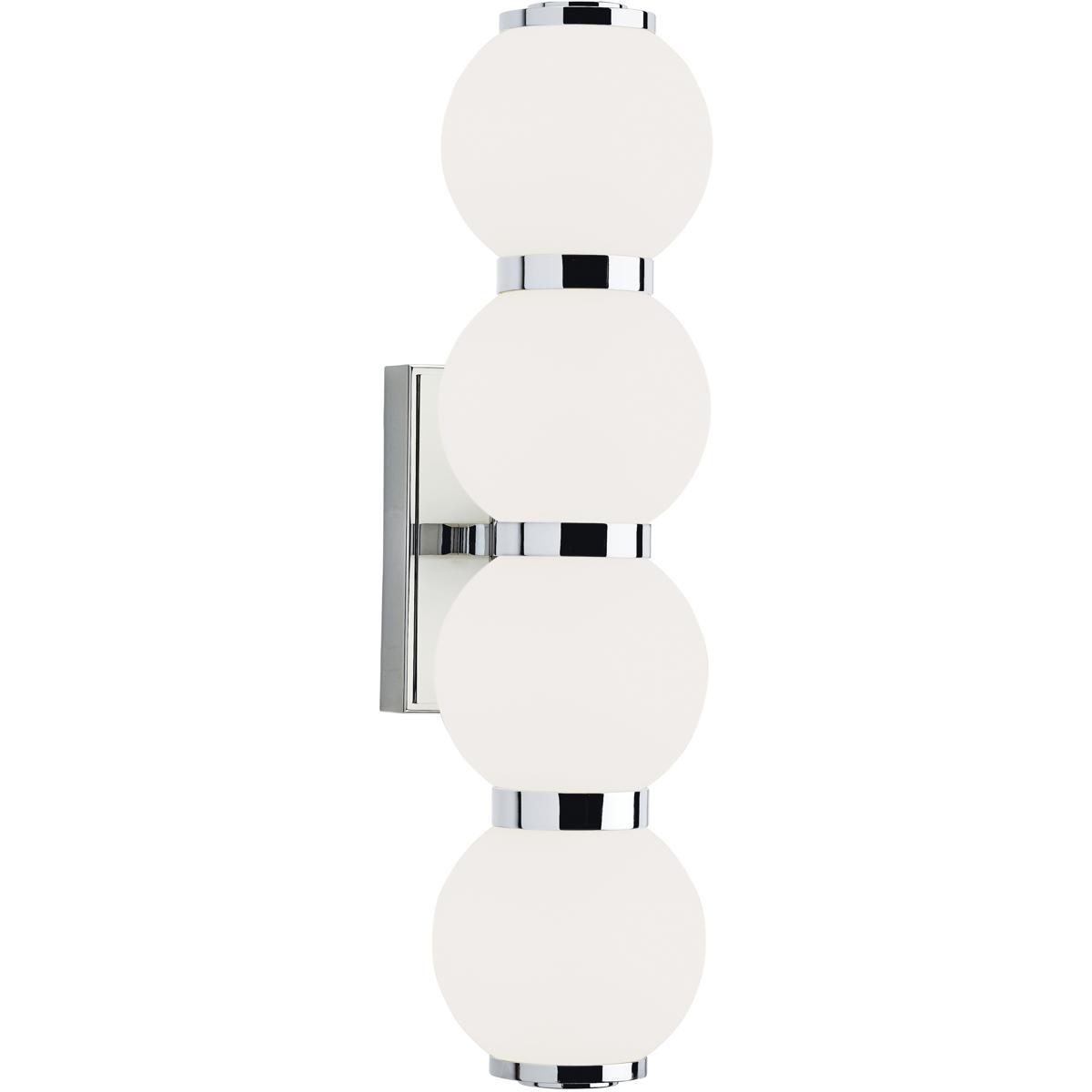 WL11043-CH 5.875 x 23.625 x 5.875 in. Celeste High Integrated LED Sconce - Chrome