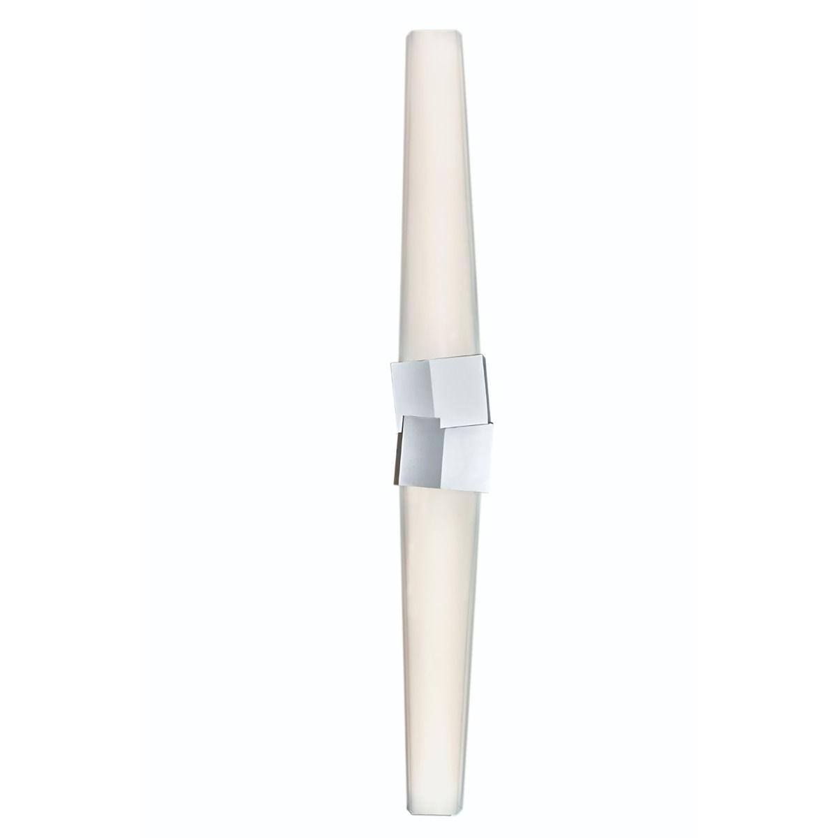 WL11051-CH 32 x 3 x 4 in. Ciro High Integrated LED Sconce - Chrome