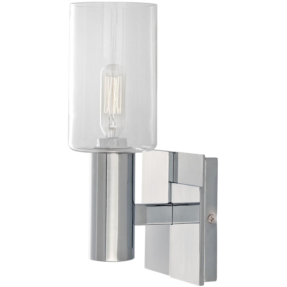 Atlas Lighting & Home WL11069-CH Empire Sconce Wall Light in Chrome