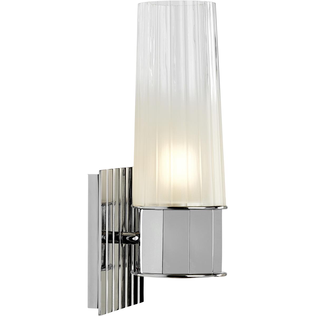Atlas Lighting & Home WL11091-CH Icycle 1 Light 5 inch Chrome Sconce Wall Light